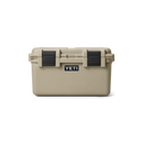 YETI LoadOut GoBox 30 2.0 Tan front view primary b