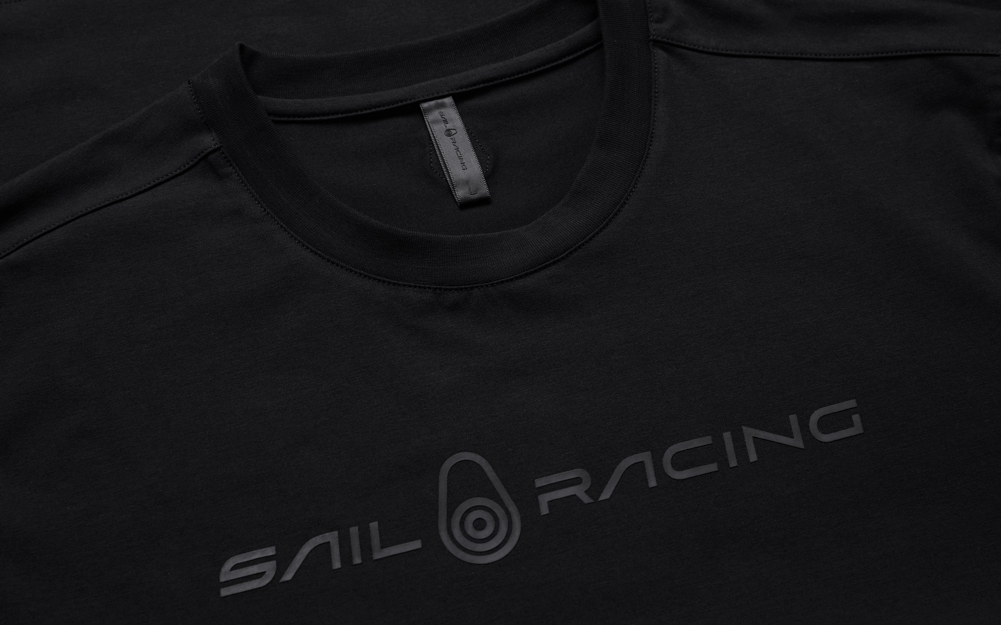 Sail Racing Bowman Monochrome Tee Carbon