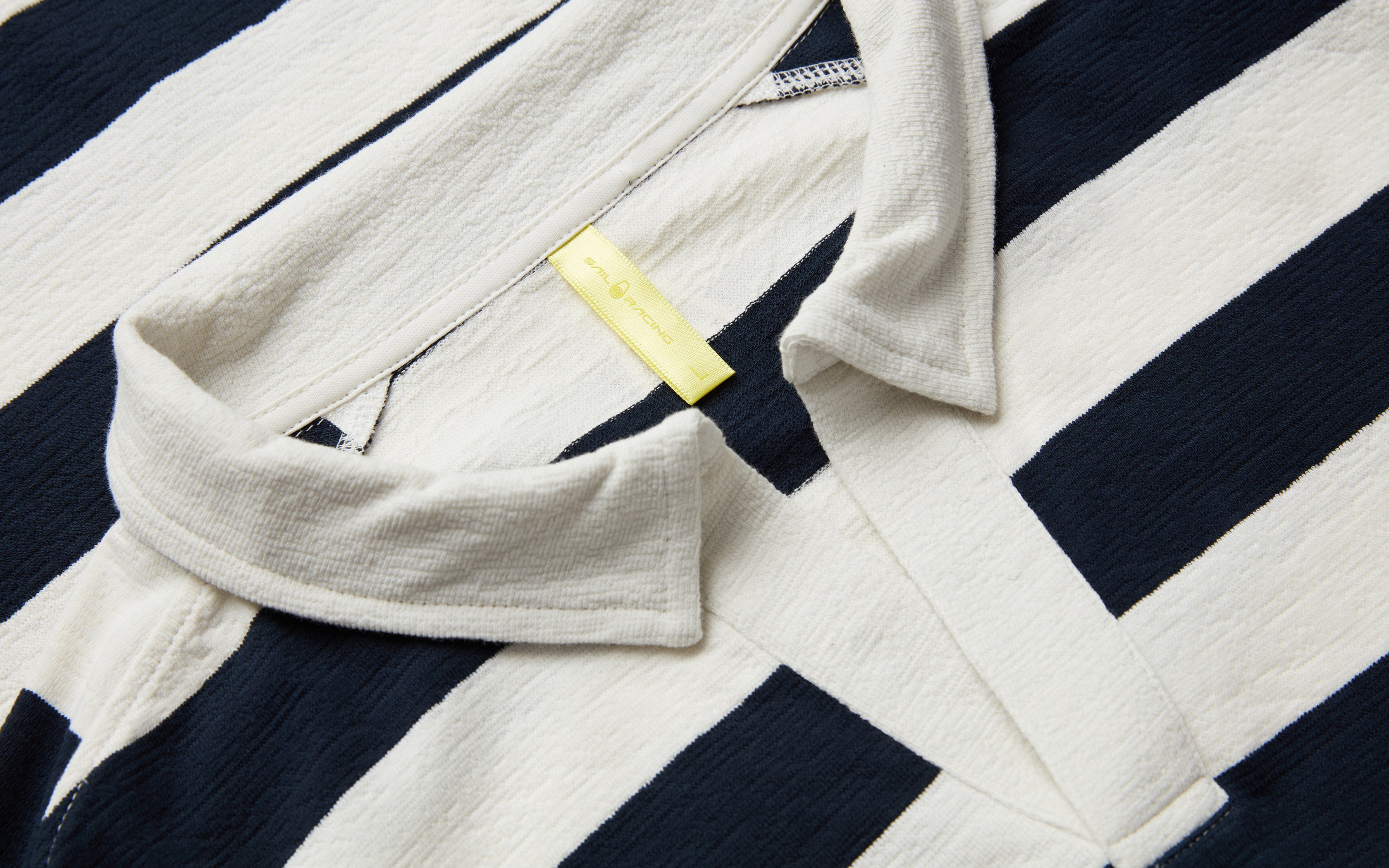 Sail Racing Tornado Rugger Off White Stripe