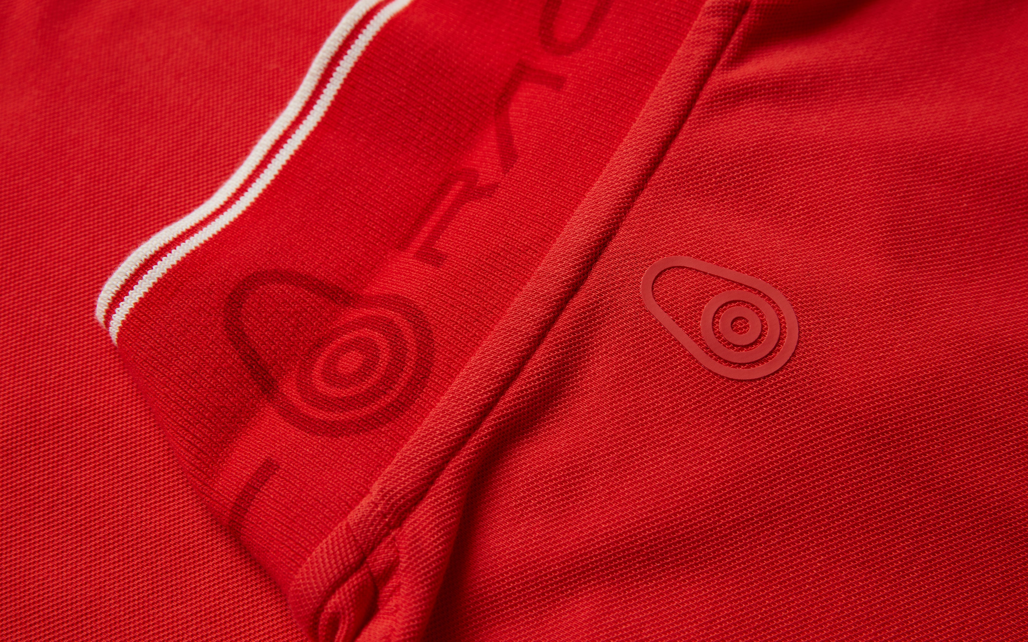 Sail Racing Fleet Polo Aurora Red