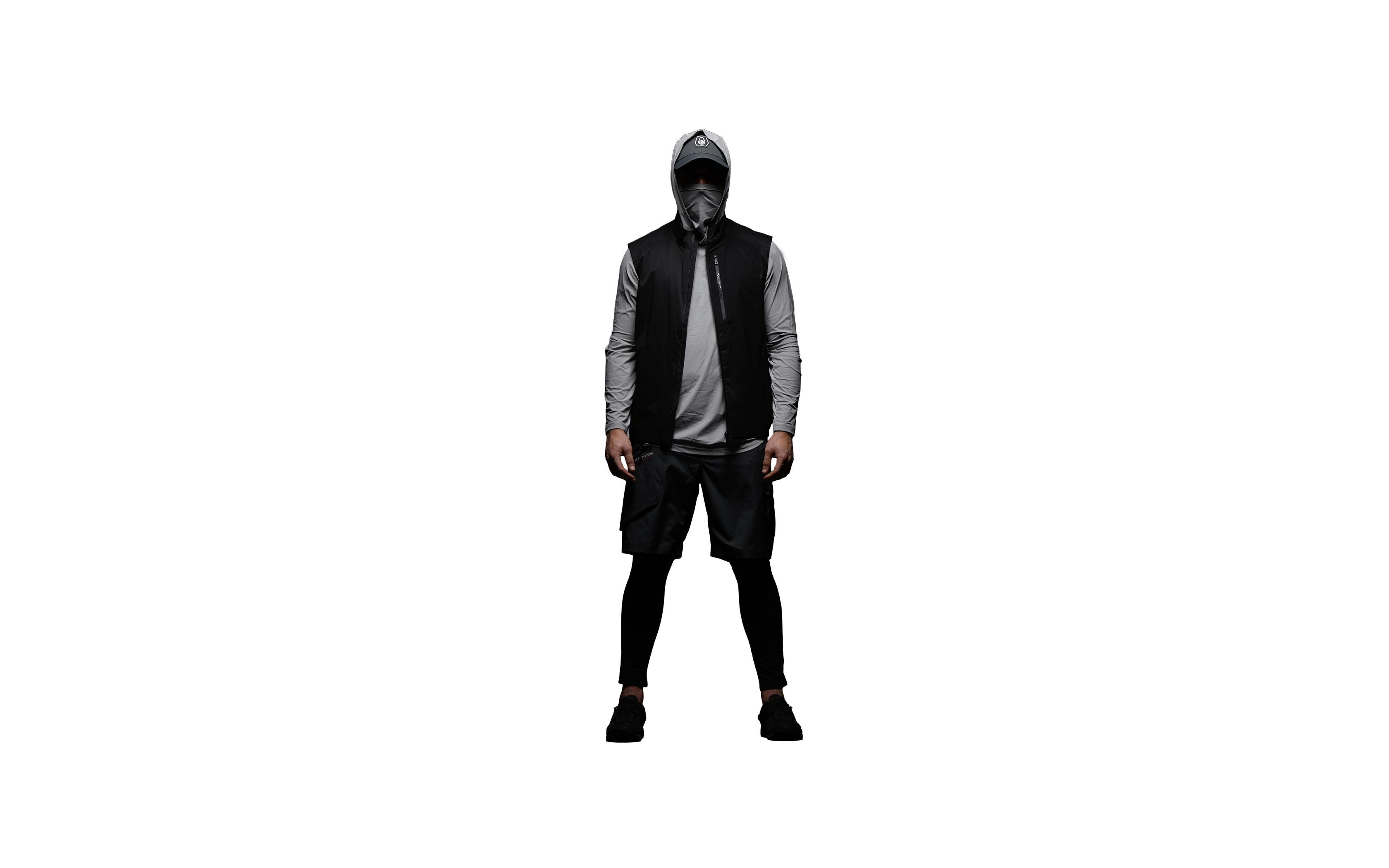 Sail Racing Shore Technical Hood Magnesium
