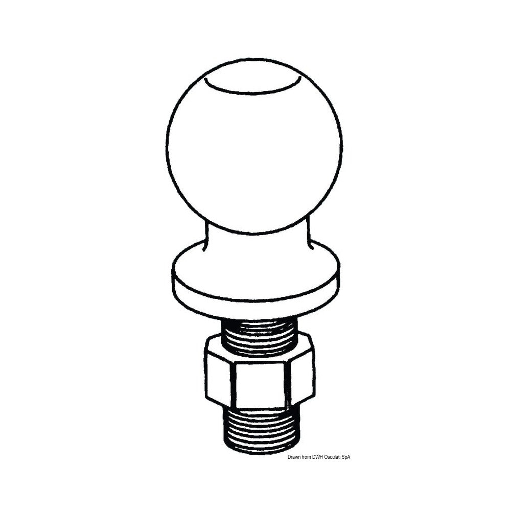 Tow ball