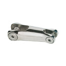 Anchor connector  without protrusions
