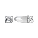 Heavy Duty hasp and staple