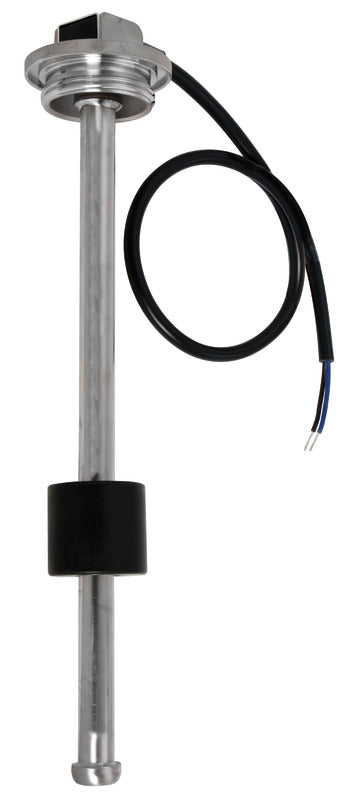 Vertical level sensor with S3 threaded flange