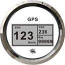 GPS-nopeusmittari/merimaililaskuri ilman anturia