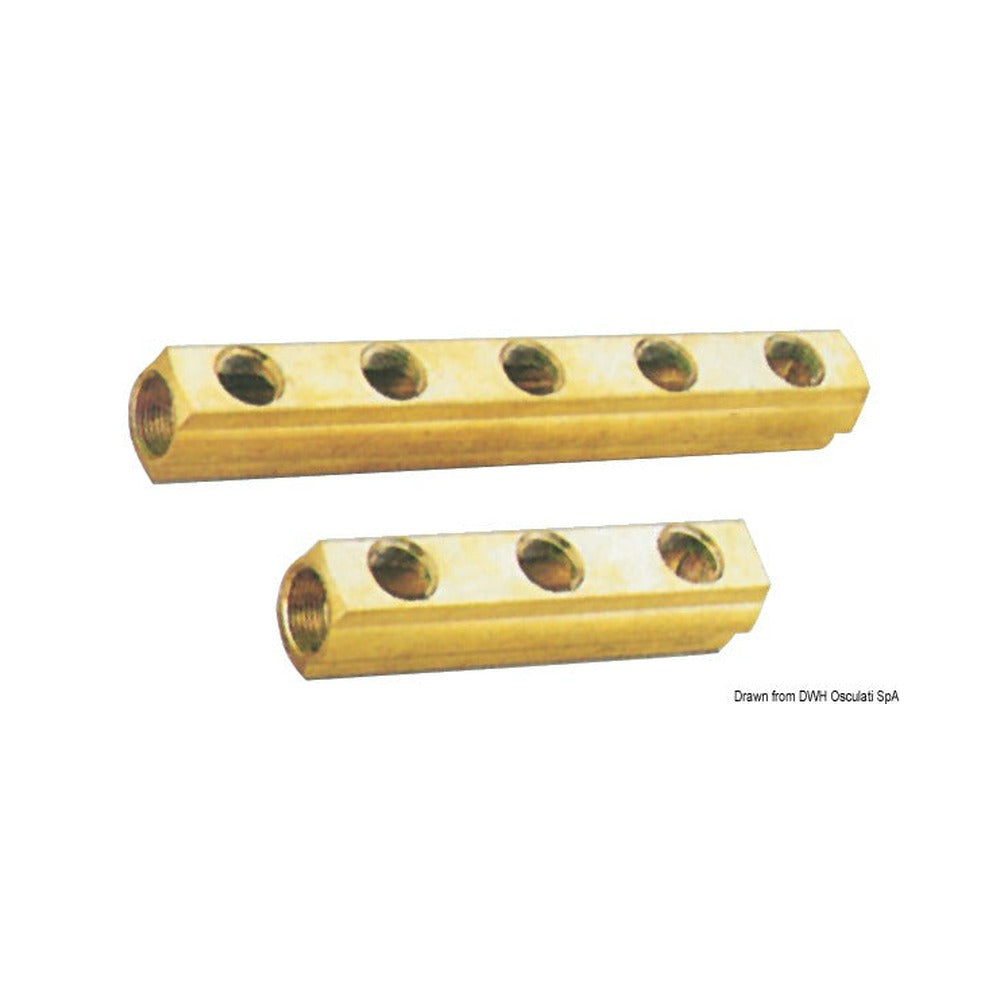 Linear distribution manifolds - 3-way linear manif