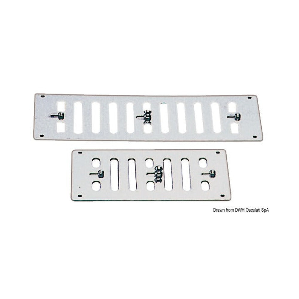 Air vent, shutter type, fitted with sash locking s