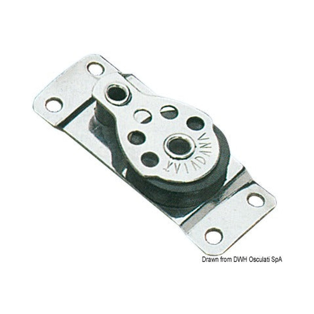 Mini VIADANA blocks for ropes up to 6 mm