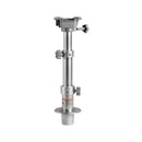 Removable tri-telescopic table pedestal