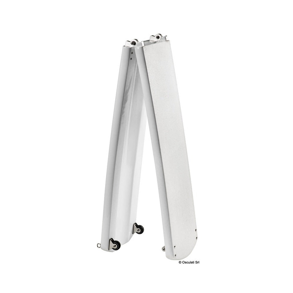 Foldable gangway in carbon fiber Polibridge II + E
