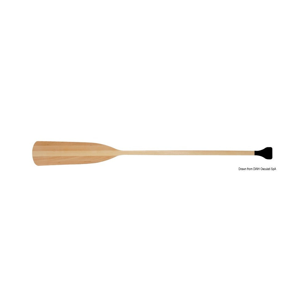 Laminated wood paddles