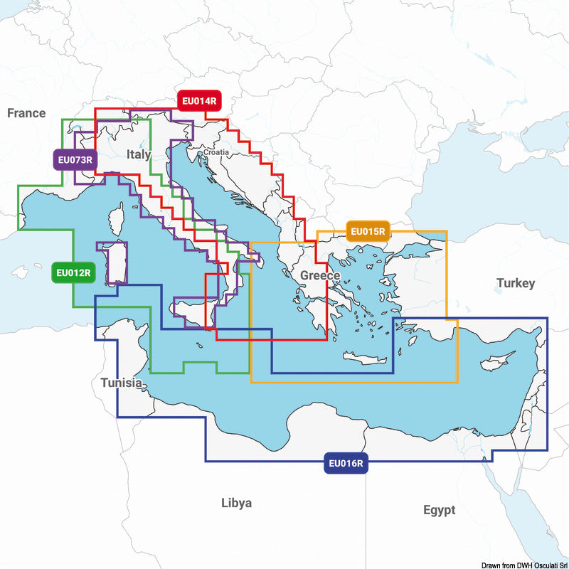 GARMIN Navionics charts