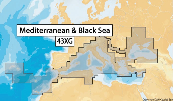 Navionics sjökort