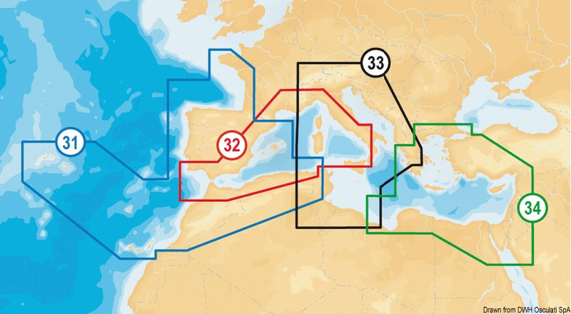 Navionics sjökort