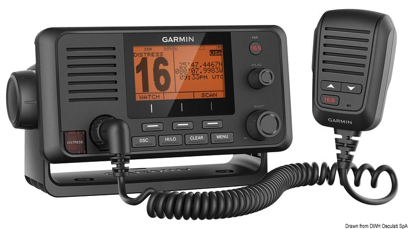 GARMIN 115i and 215i AIS VHF