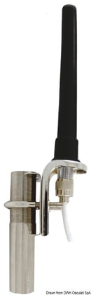 GLOMEX mini-antenn för VHF/AIS, längd 14 cm RA 111