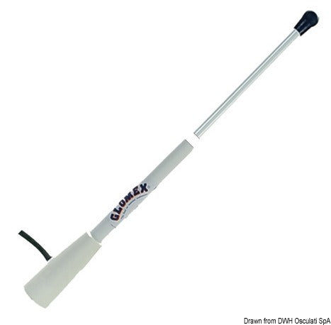 GLOMEX AM/FM-antenn, 150 cm
