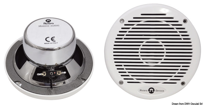 RIVIERA stereo speaker pair