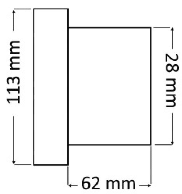Radio for instrument panel with remote control and DAB antenna