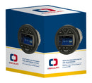Radio for instrument panel with remote control and DAB antenna