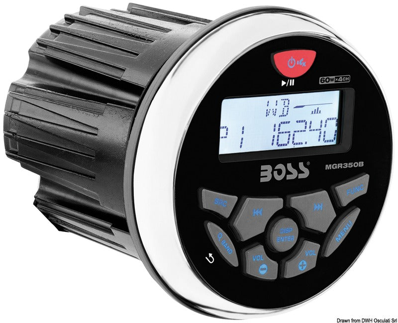 BOSS FM/AM/Bluetooth/USB/MP3-radio för instrumentpanel
