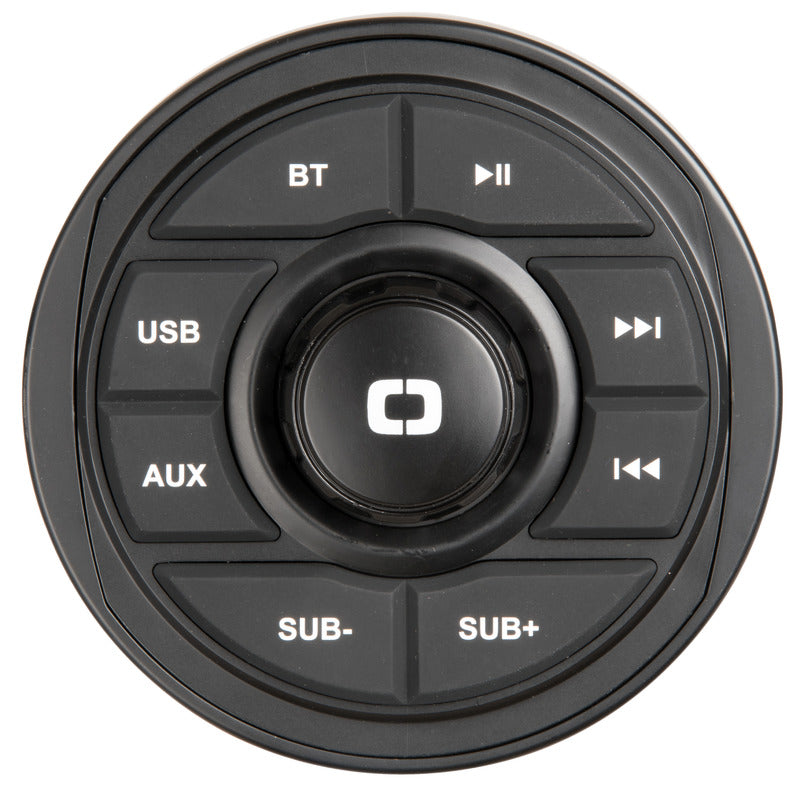 Osculati Bluetooth instrumentpanelsförstärkare 4 × 45 W