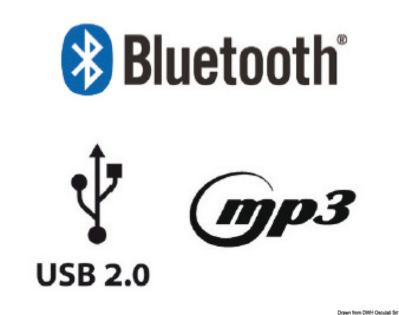 AQUATIC AV Bluecube Media Player
