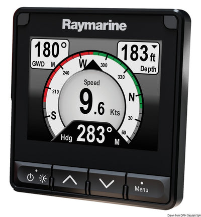 I70 monikäyttöinen RAYMARINE-instrumentti