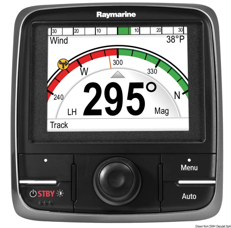 RAYMARINE P70s/P70Rs -mittarit ja autopilotin ohjausyksiköt