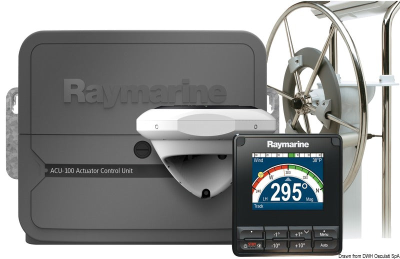 RAYMARINE inombordsmotor/utombordsmotor cockpit-autopilot