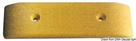 Pohjalevyn massalevy, jossa on mutterit ja pultit