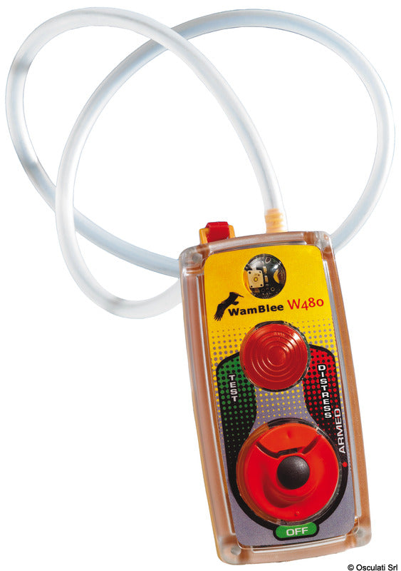 Wamblee W480 MOB AIS+DSC -signalerare – O