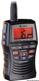 COBRA MARINE MR HH150FLTE bärbar VHF-radio