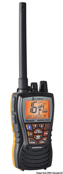 VHF COBRA MARINE MR HH500 Bluetooth – flytande
