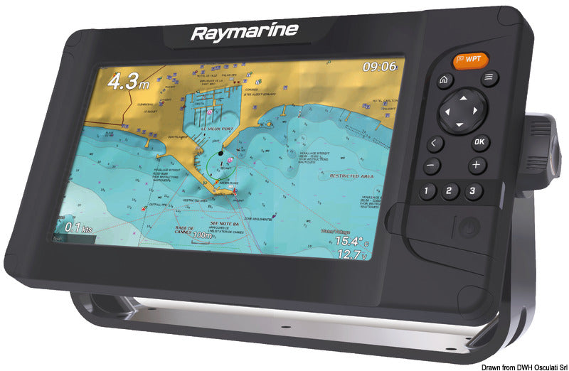 RAYMARINE Element S 7", 9", 12" luotain