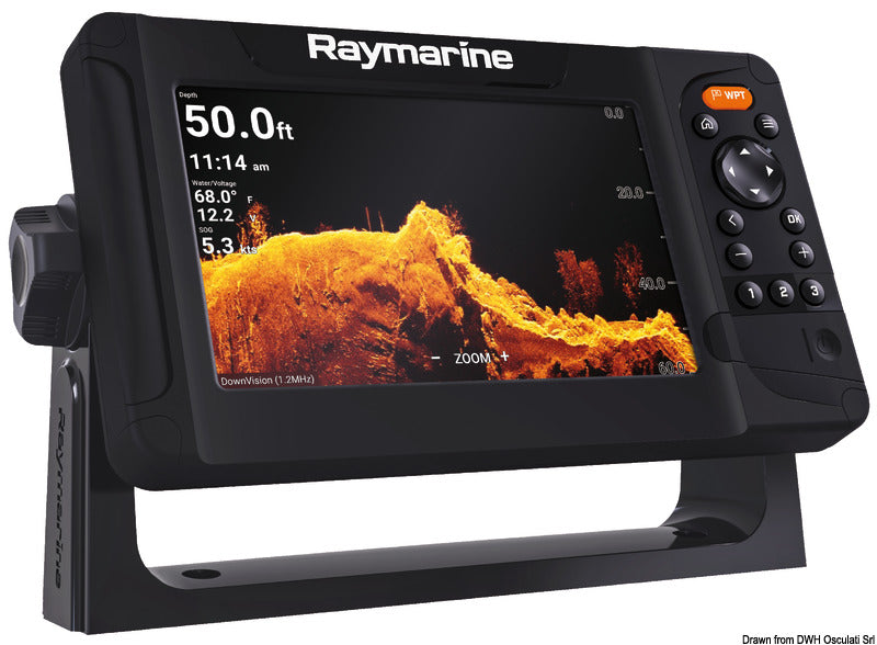 RAYMARINE Element HV 7", 9", 12" kaikuluotaimet