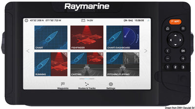 RAYMARINE Element HV 7", 9", 12" luotain
