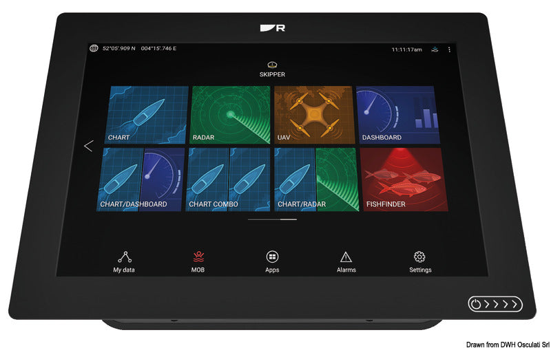 RAYMARINE Axiom+ monitoimikosketusnäyttö