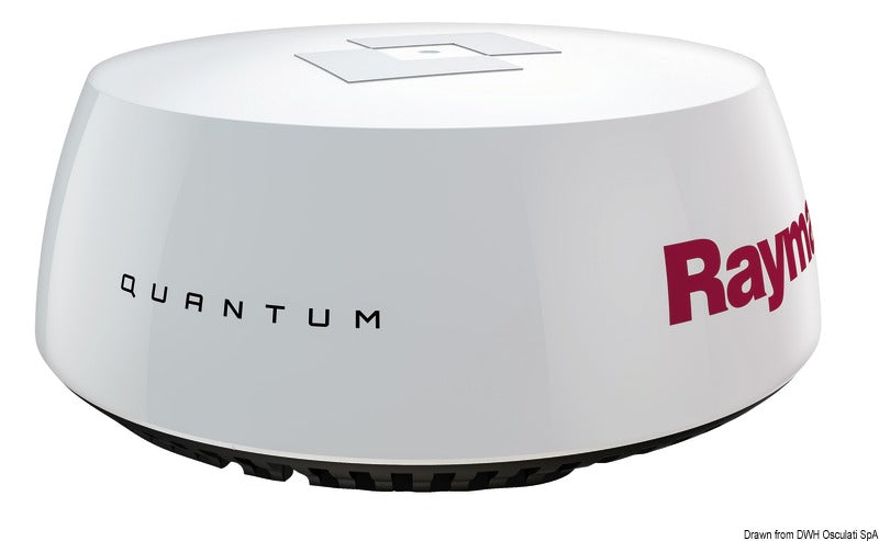RAYMARINE solid-state radarantenn