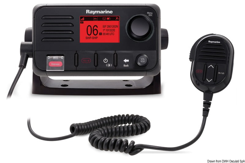 RAYMARINE VHF Ray53 -radio