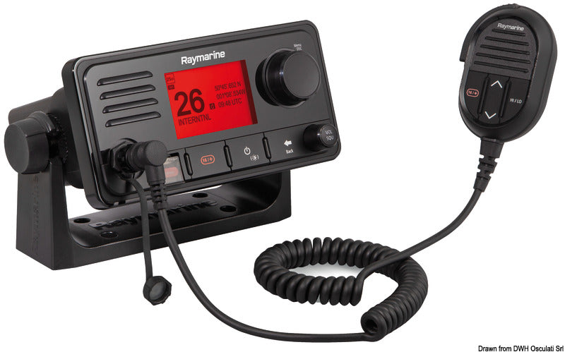 RAYMARINE Ray63/Ray73 VHF-radio