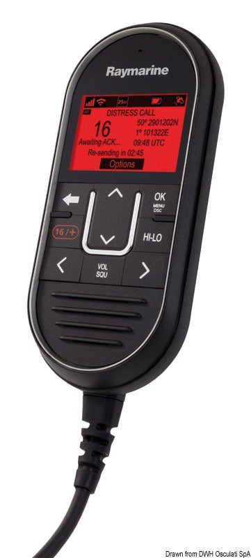 RAYMARINE Ray63/Ray73 VHF radio