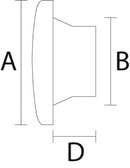 Pair of 2-way speakers