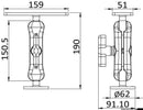 Universal instrument holder