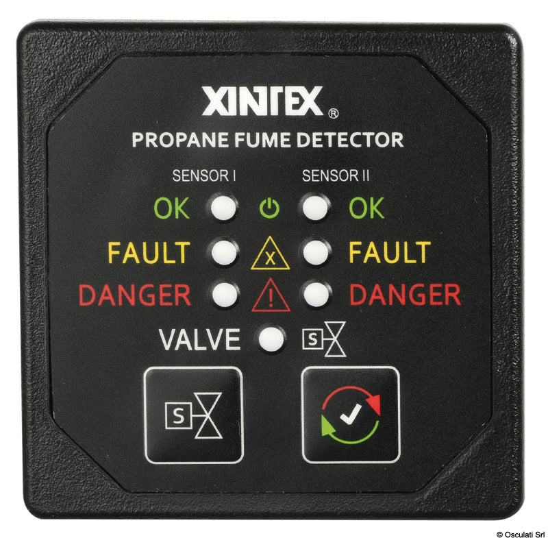 XINTEX P2BS propangasdetektor