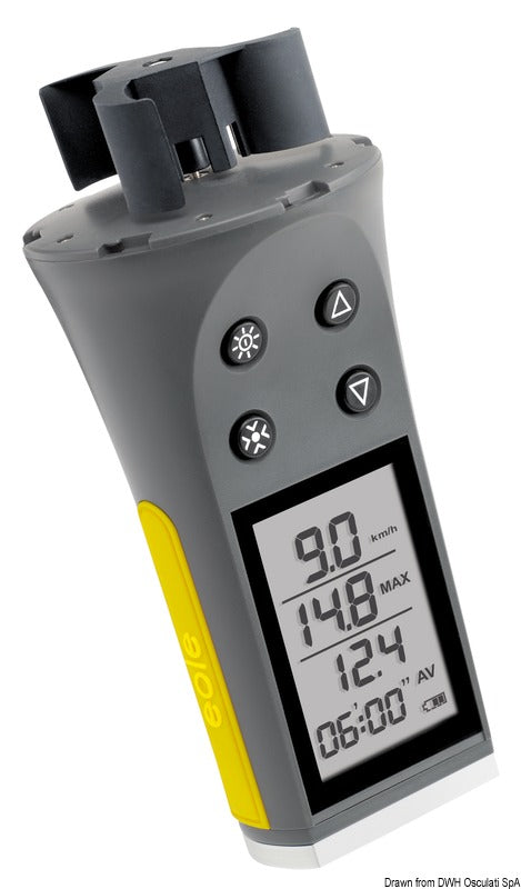 SKYWATCH EOLE-METEOS bärbar anemometer