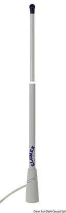 GLOMEX glasfiberantenn för CB-enheter