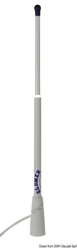 GLOMEX glasfiberantenn för CB-enheter