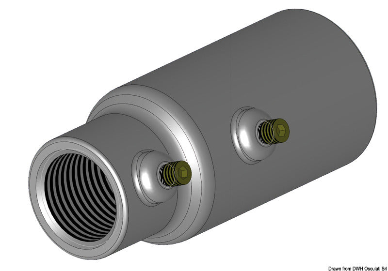 Adapter för Starlink GLOMEX-antenn
